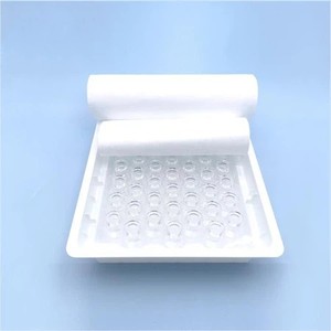 Flacons en verre ouverts stériles de 2 ml RTF/RTU pour sérum, en verre ambré transparent, pour pharmacies et produits pharmaceutiques - Product Image 1