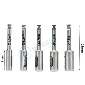 High Quality 5pcs Electric Dental Implant Tissue <b>Punch</b> <b>Set</b> Surgical Drills Kit for Implantology Soft Tissue Surgery - Product Image 2