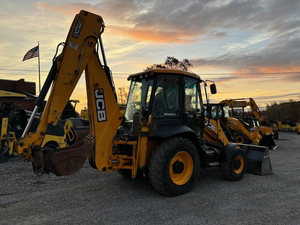 รถตักล้อยาง JCB 3CX รุ่นดั้งเดิมที่ดีที่สุด ขับเคลื่อน 4 ล้อ เครื่องยนต์ดีเซล Yunnei ประสิทธิภาพสูง ขาย - Product Image 6