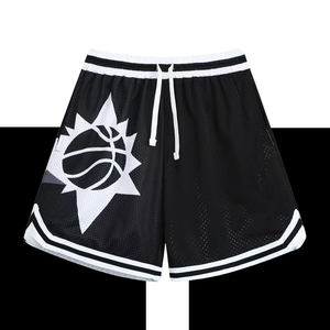Shorts de sport de basket-ball américains, shorts de course à pied, respirants, séchage rapide, tendance fitness, été, plage, hommes, décontractés, shorts d'extérieur - Product Image 3