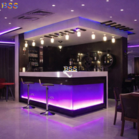 Comptoir Dj Musique Design Haute Réputation Petit Comptoir Lumineux Led Pour Discothèque