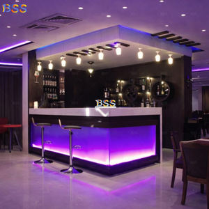 Contador de luz Led pequeño de alta reputación con diseño de contador de música Dj para discoteca - Product Image 3