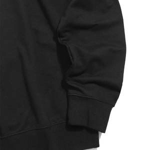 เสื้อฮู้ดสวมหัว XS ของผู้ชายเสื้อสเวตเชิ้ตผ้าโพลีเอสเตอร์ผ้าฝ้ายกันความร้อนงานปัก3D ตามสั่ง - Product Image 3