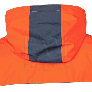 Chaquetas impermeables transpirables con capucha para hombres con chaquetas de bombardero de Pekín personalizadas para hombres usados solamente - Product Image 5