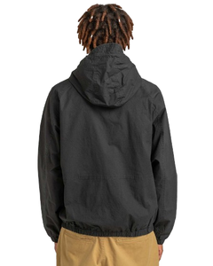 Veste coupe-vent en polyester imperméable avec capuche, impression personnalisée, dernier design, veste coupe-vent pour homme, veste pour homme - Product Image 6