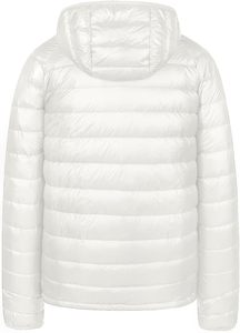 Men's High Quality Canvas Lightweight Puffer <b>Jacket</b> High Street <b>Packable</b> Winter Coat Hood Plus Size Custom Logo OEM Service - Product Image 4