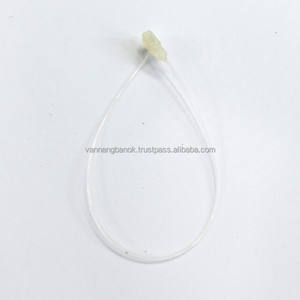 Sujetadores de plástico más vendidos Pin de bucle de nailon reciclado 80mm 130mm 200mm Vietnam para colgar ropa de etiqueta - Product Image 5