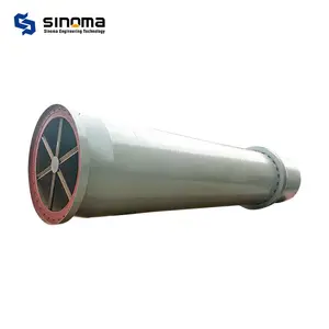 China melhor máquina de processamento de cimento para forno rotativo de argila de lodo de xisto cerâmico