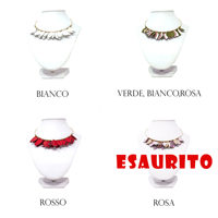 Colliers ras du cou en laiton style bohème multicolores avec perles d'imitation et motifs floraux pour femmes, parfaits pour les fêtes et le quotidien