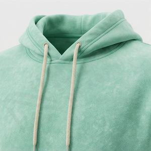 Survêtement personnalisé en couleur délavée à l'acide pour hommes, de haute qualité, personnalisable, respirant, style hivernal, tenue de sport, de fitness, de jogging - Product Image 4
