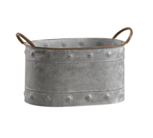 Ensemble de pots de jardinière de style roue rustique moderne, grande décoration murale intérieure et extérieure, petite conception, accessoires de plantes vivantes, application de patio - Product Image 2