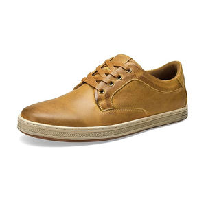 Venta caliente de los hombres de negocios de los zapatos de vestir hechos a mano con alta calidad de cuero genuino Nuevo diseño de zapatos de estilo casual - Product Image 1