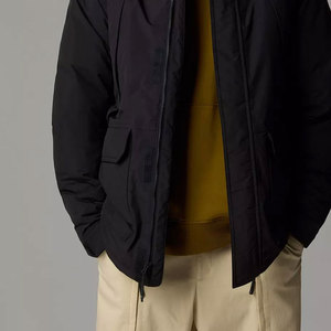 Chaqueta cortavientos de primavera con estilo para hombre, parkas Bomber, venta al por mayor, impermeable, larga, Parkas, chaquetas informales - Product Image 6