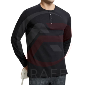 เสื้อยืดผู้ชาย OEM ผ้าฝ้ายโพลีเอสเตอร์แห้งเร็วและระบายอากาศได้ดีมีลายพิมพ์ลาย - Product Image 6