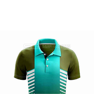 Uniforme de Cricket Verde y Blanco para Niños y Hombres, Conjunto Transpirable con Logotipo Impreso en Tela Sublimada, Uniformes de Cricket Transpirables Personalizados - Product Image 5
