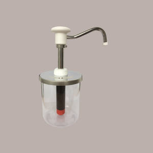 Lot de 3 pots à sucre et à crème en plexiglas de 950 ml - Product Image 1