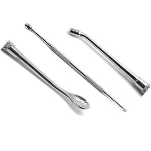 Curettes dentaires manuelles à manche octogonal, source d'alimentation manuelle, instrument chirurgical buccal, équipement dentaire, Narham Enterprises - Product Image 1