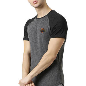 Camisetas de Entrenamiento Profesionales para Hombre, Poliéster/Algodón, Transpirables, Ligeras, de Secado Rápido, Diseño Personalizable de Alta Calidad - Product Image 2