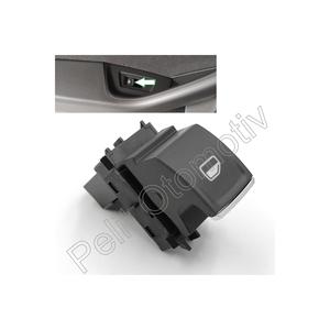 สวิตช์กระจกไฟฟ้าเดี่ยว ด้านหน้าขวา ด้านหลังขวา สำหรับรถยนต์ Seat รุ่น Ateca Taracco รหัส 5G0959855F/5G0959855L - Product Image 3