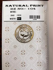 Venta al por mayor de hilo de algodón peinado Dobby tela de impresión de alta calidad Material para camisas y confecciones - Product Image 5