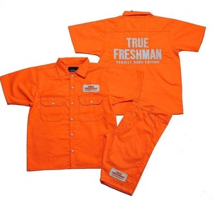 Biểu Tượng Tùy Chỉnh Nút Quần Short Thiết Lập Người Đàn Ông Áo Sơ Mi Jogger Thiết Lập Dạo Phố Dickies Nylon Twill Bông Mùa Xuân Tracksuit Sweatsuit Cho Nam Giới - Product Image 2