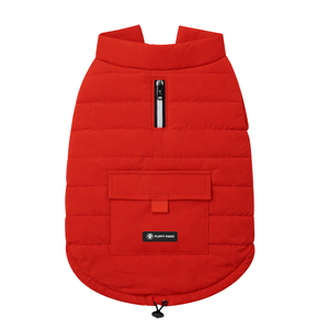 Dog Water Resistant Jacket Lightweight Winter Puffer Vest Warm Insulated Pet Clothing For Cold Seasons - Product Image 5