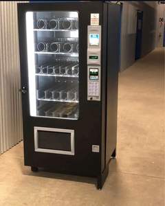 Distributeur automatique de boissons et de snacks haute performance, personnalisation, gestion basée sur le cloud, Wi-Fi activé, options de paiement multiples - Product Image 2