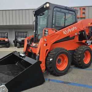 Chargeuse compacte Kubota SSV65 d'occasion 2023 - Puissance fiable, durabilité et polyvalence - Product Image 1