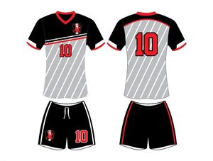 Nuevo Conjunto de Uniforme de Fútbol para Hombre de la Mejor Calidad, Diseño Personalizado, Pantalones Cortos, 100% Poliéster Transpirable, Servicio OEM Disponible - Product Image 2