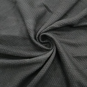 Tela de punto con volantes para exteriores de primera calidad, poliéster, Spandex, antiestático, resistente al encogimiento, estirable, duradero, proveedor de textiles al por mayor - Product Image 1