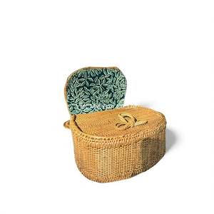 Handmade Rattan Handbag Natural Material <b>Woven</b> <b>Bag</b> Stylish Fashion Accessory for Women from Vietnam - Product Image 3
