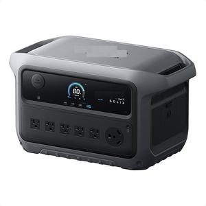 New Quality Tremendous Class SOLIX C2000 Gen 2 Portable <b>Power</b> Station, 2,400W (Peak 4,000W) <b>Solar</b> <b>Generator</b> - Product Image 1