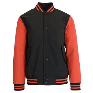 Chaqueta Varsity de Primera Calidad 2026 para Exteriores con Mangas de Cuero, Chaqueta Varsity Personalizada para Hombre, Producto Más Vendido - Product Image 2