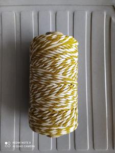 Ficelle de boulanger en coton multicolore sur mesure, idéale pour l'emballage de cadeaux et adaptée à la revente par les magasins de fournitures d'artisanat - Product Image 2