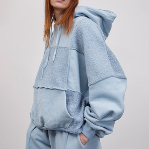 Custom New Casual Women's <b>Sweatpants</b> and Jogger Hoodies <b>Oversized</b> Two Piece Set Sweatshirt Streetwear for Women Manufacturers - Product Image 1