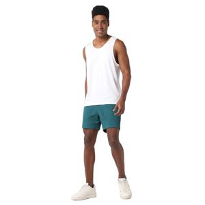 Short décontracté actif pour homme-Tissu à séchage rapide, idéal pour le sport et la gym, léger et respirant - Product Image 1