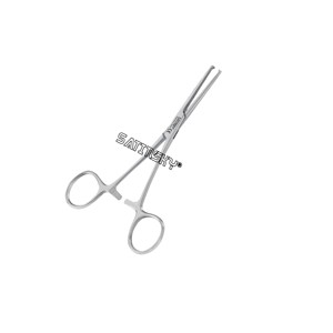 Pinzas hemostáticas manuales Rochester Ochsner 14cm Instrumentos de acero inoxidable fabricados con AISI 420 - Product Image 1