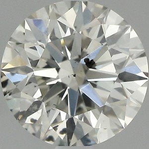 B2B รุ่นเพชร dvins Jewels CJ-38ได้รับการรับรอง1.12 CT เพชรสีขาวหลวมๆตามธรรมชาติทรงกลม J สี FL flow PEX CUT บริสุทธิ์ - Product Image 1