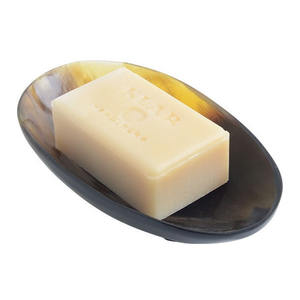 Bandeja de soporte de jabón de cuerno de vaca hecha a mano 100% bandeja de servicio de cuerno de búfalo Natural mejor precio - Product Image 4