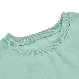 เสื้อฮู้ดผู้หญิงคุณภาพดีที่สุด ผ้าฝ้ายถัก 100% สวมใส่สบาย คอเต่า ซิปสั้น สำหรับฤดูหนาว ป้องกันรอยยับ ขายส่ง - Product Image 3