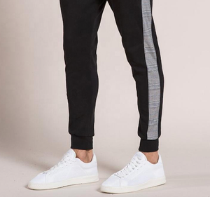 Survêtement personnalisé 100% coton pour hommes, marque privée, pantalon de survêtement en polaire, ensemble à capuche avec logo, grande taille pour le jogging du printemps - Product Image 6