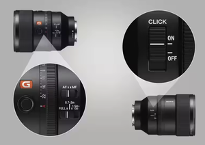 VENTES FLASH Haute Qualité F- E 135- mm f1. Objectif d'appareil photo 8 GM - Product Image 3