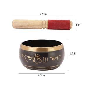 Triturador de mortero y Maja de acero inoxidable, molinillo de especias, juego de trituradora de pastillas de La India - Product Image 1