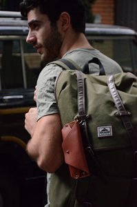 Étui à lunettes en cuir véritable tendance personnalisé étui à lunettes de soleil avec logo personnalisé sac pour étuis à bijoux pour lunettes - Product Image 3