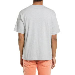 Casual Wear Cotton Made High Quality <b>V</b> Neck t Shirts Cotton Short Sleeve Casual Men <b>V</b> neck T shirts Plus Size Solid Color Dyed - Product Image 5