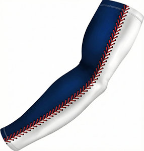 Manga Deportiva de Compresión con Protección UV, Material Refrigerante, para Correr, Ciclismo, Baloncesto y Actividades al Aire Libre, Diseño Personalizado OEM - Product Image 5