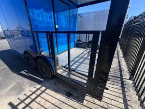 top notch 8.5×16 Tandem Axle BBQ Trailer Food Vending Mobile Catering <b>Kitchen</b> Stock <b>Unit</b> - Product Image 5