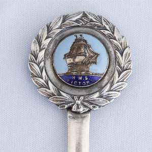 Parche de la Armada Real Británica con el Escudo de Horatio Nelson, Batalla de Trafalgar, Reino Unido - Product Image 6