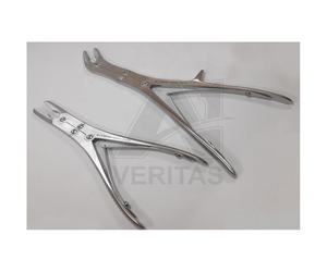 A-1 de qualité supérieure VERITAS Echlin Leksell Bone Rounger Forceps Aide à réduire et remodeler l'os | sutur kitmedic instrument - Product Image 2