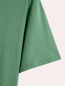 Camiseta con logotipo hecho a medida para hombre Camisetas con cuello en V de secado rápido de alta calidad Stock para hombre, ropa a granel, fardo de ropa mixta, ropa usada - Product Image 4